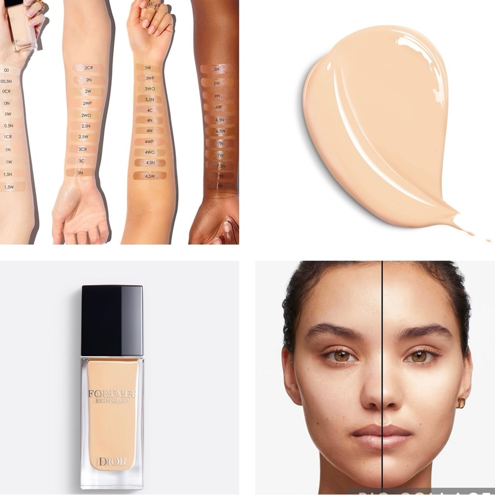 NEW Dior Forever Skin Glow Foundation - Picture 6 of 9